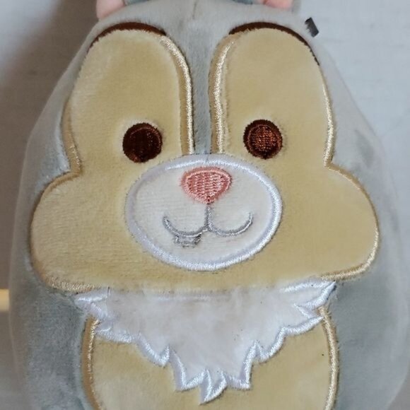 Squishmallows Disney Thumper Bunny Rabbit from Bambi 6½" Plushy Plushie TOY - Picture 2 of 11